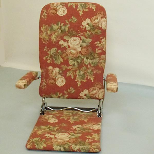 光製作所 光製作所座椅子 おりたたみ式肘掛け付き 日本製 MC-No.56