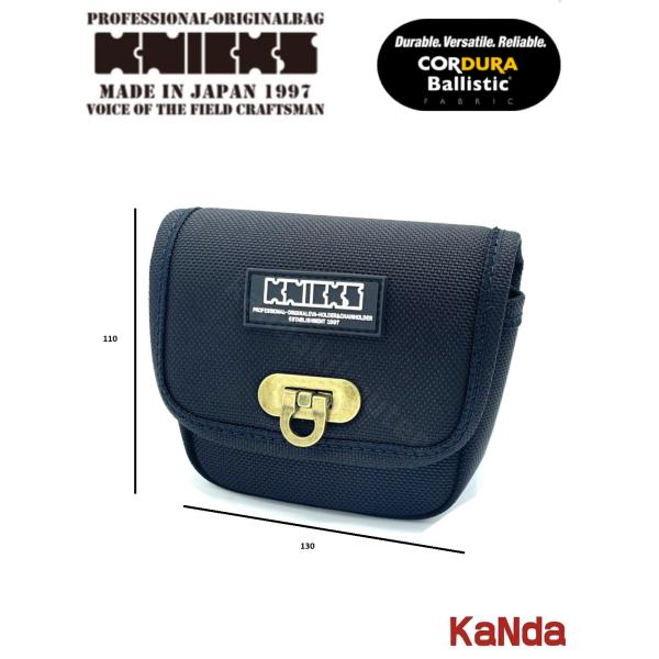 KNICKS（ニックス） BA-100BOX コーデュラバリスティック生地小物