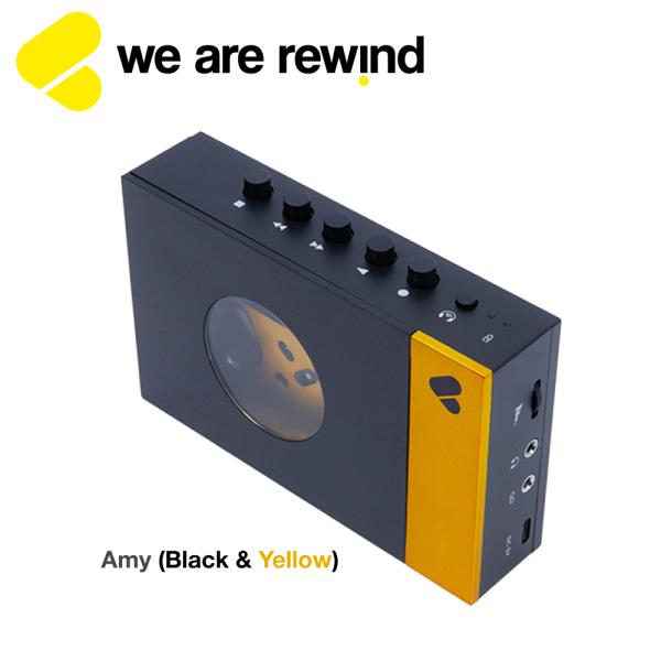 MEZE AUDIO WE ARE REWIND ポータブルカセットプレーヤー WE-001