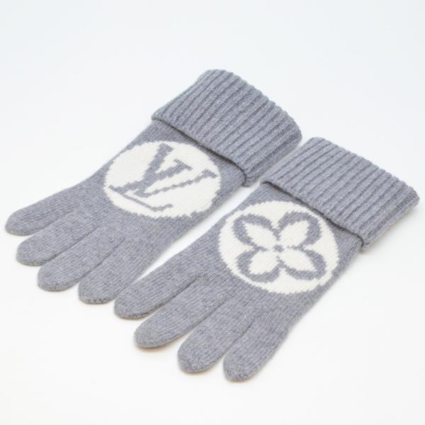 LOUIS VUITTON（ルイ・ヴィトン） M94589 ニットグローブ LVメダリオン