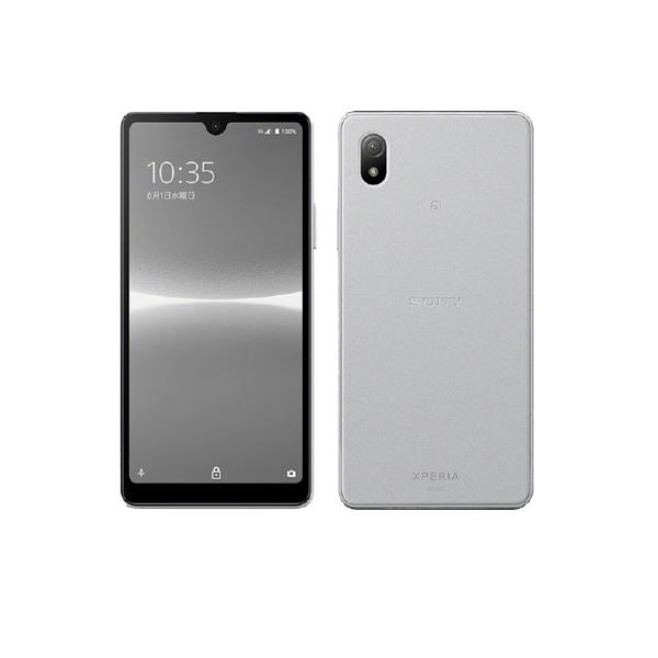 Xperia Ace [新品.未使用]Xperia III S0G08 グレー SIMフリー 5G対応
