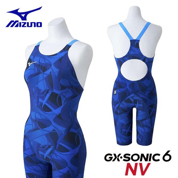 MIZUNO（ミズノ） 【WA承認水着】ミズノスイム GX・SONIC 6 NV ハーフ
