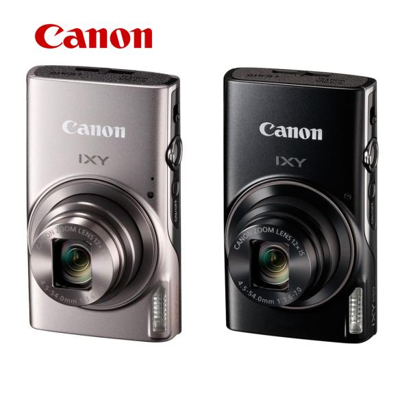 IXY Canon コンパクト デジタルカメラ 650 シルバー ブラック キヤノン