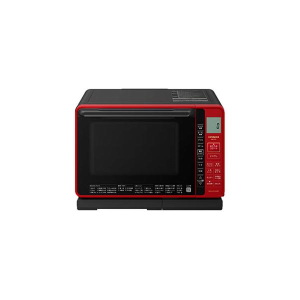 ヘルシーシェフ MRO-S7A-R 日立 22L 過熱水蒸気オーブンレンジ レッド