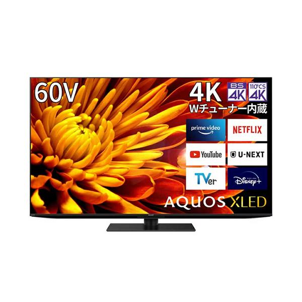 AQUOS 4T-C60EP1 シャープ 60V型 4K液晶テレビ XLED : 家電のSAKURA