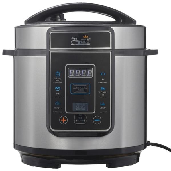 ショップジャパン（Shop Japan） 電気圧力鍋 プレッシャーキングプロ