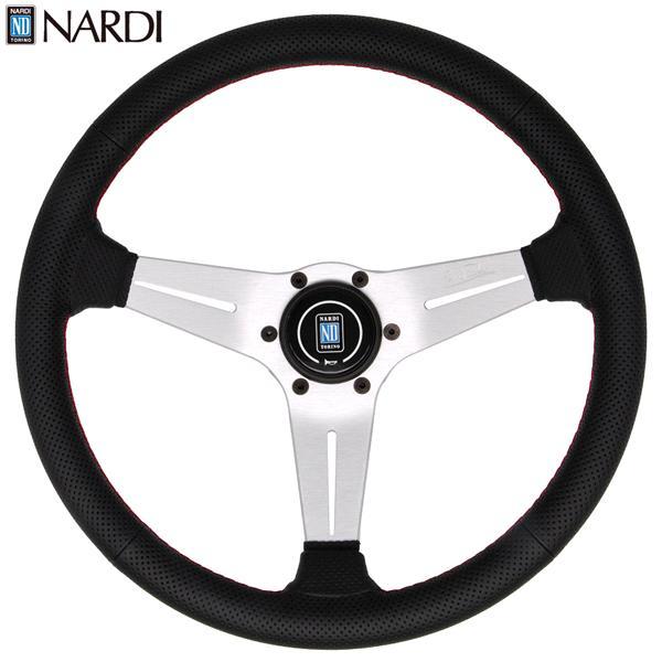 NARDI ナルディ NARDI N745 ND SPORTSタイプ ラリー 35 BLKパンチング