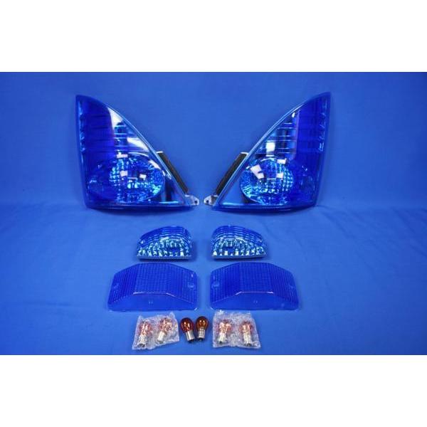 グランドプロフィア用ブルーウインカー1台セット球付き : トラック