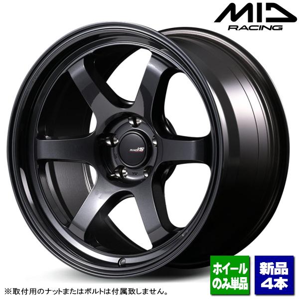 マルカサービス トヨタ ハイエース 200系/etc 新品ホイールのみ4本 MID