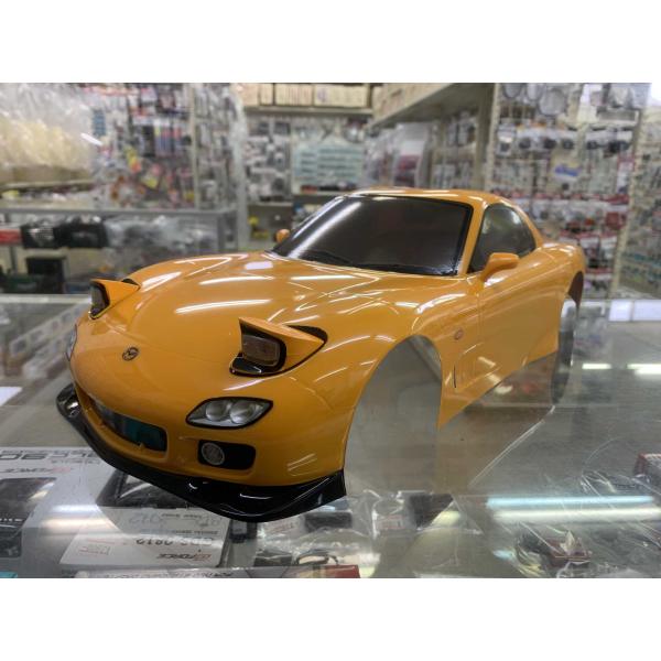 当店オリジナル塗装済みボディ タミヤ 1/10 マツダ RX-7（FD3S