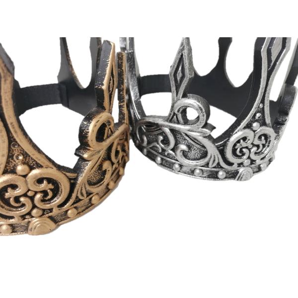 王冠 シルバー ゴールド 2色セット アンティーク ヘッドドレス ヘア