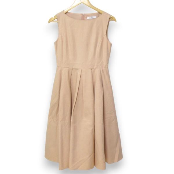 FOXEY（フォクシー） 新品同様 2023年製 DINAH ノースリーブ ドレス