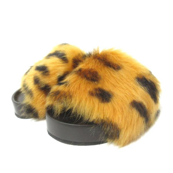 CELINE（セリーヌ） 美品 フィービー期 プラットフォーム ファー