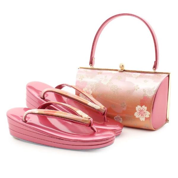 Kisste（キステ） 【アウトレット】振袖 草履 バッグ セット 成人式