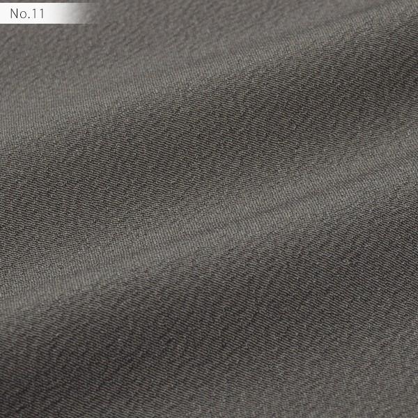 TORAY（東レ） 洗える着物 メンズ 色無地 反物 東レシルック ちりめん