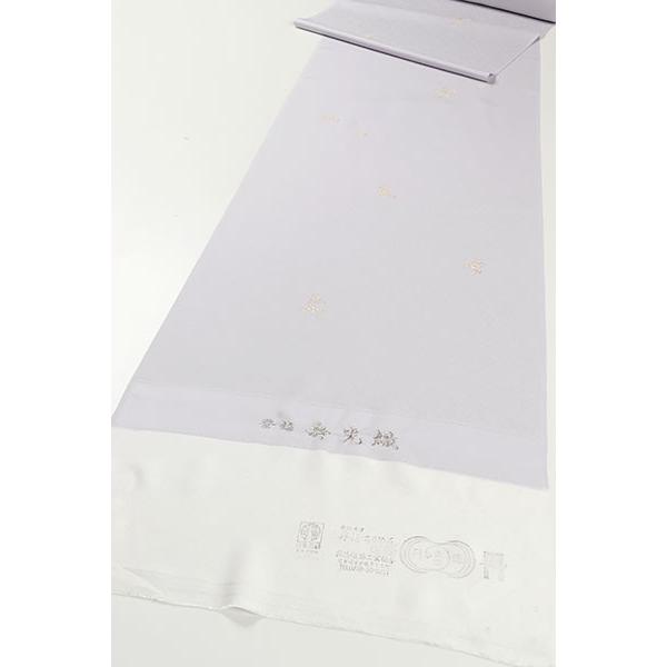 和遊館 即決kka2691 寿光織 皇室献上工場 地紋入り 小紋 着尺 小花 お