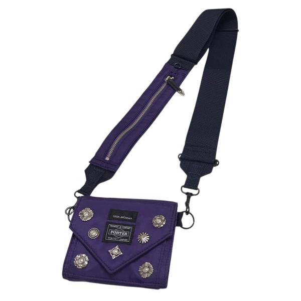 TOGA（トーガ） トーガ×ポーター TOGA×PORTER Shoulder wallet
