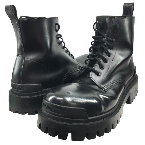 BALENCIAGA（バレンシアガ） 【値下げ】BALENCIAGA STRIKE LACE-UP