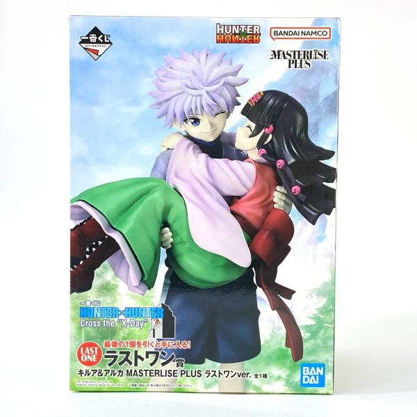 未開封】一番くじ HUNTER ハンターハンター Cross the X-Day ラスト