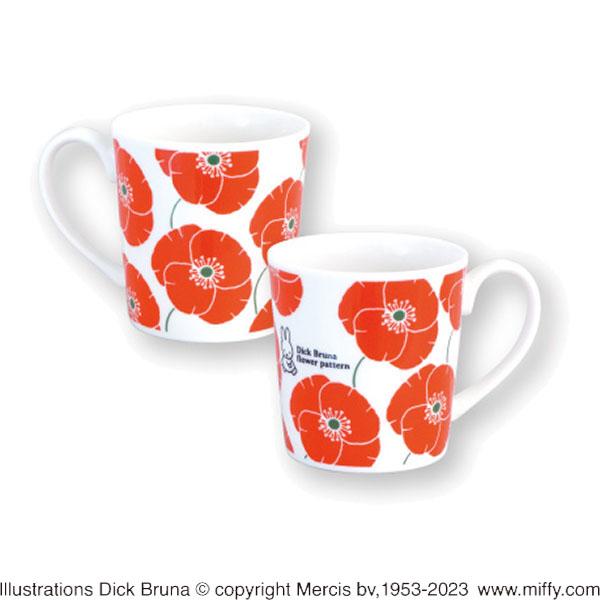 Miffy（ミッフィー） ミッフィー「ディック・ブルーナ マグカップ