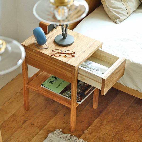 サイドテーブル Casto（カスト） サイドテーブル テーブル ベッド