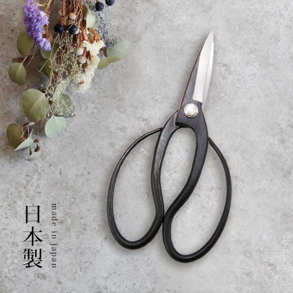 りゅうちゃん 植木鋏（左用）（青）（三寸五分） ステン刃長大久保 2点