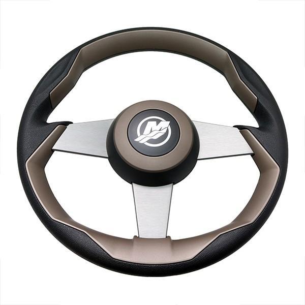 Mercury Marine ボート ハンドル ステアリングホイール 3スポーク 14