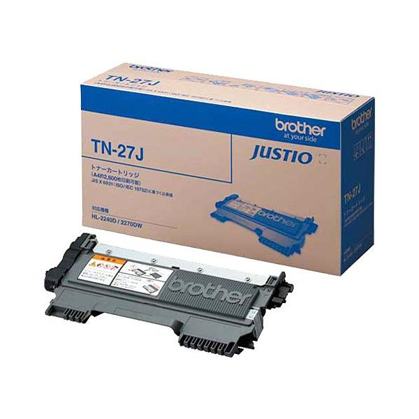 ブラザー TN-27J トナー 純正品 : よろずやマルシェYahoo!ショッピング
