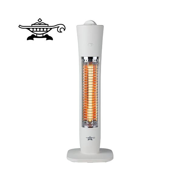 アラジン 電気ストーブ 遠赤グラファイトヒーター ホワイト AEH-G409N