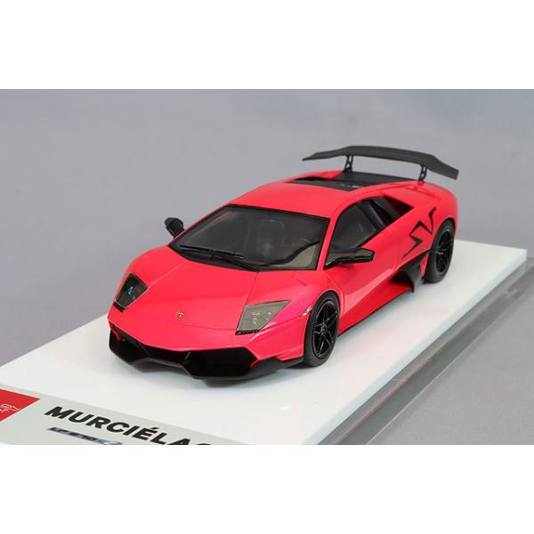 アイドロン 1/43 ランボルギーニ ムルシエラゴ LP670-4 SV 2009
