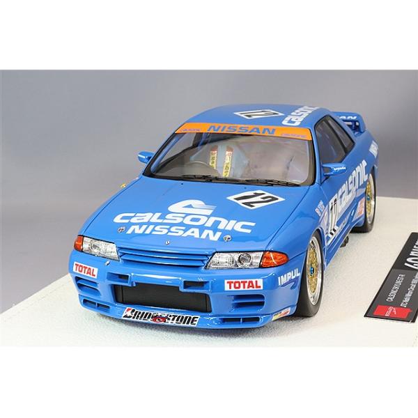 アイドロン 1/18 カルソニック スカイライン GT-R Gr.A 1990 JTC