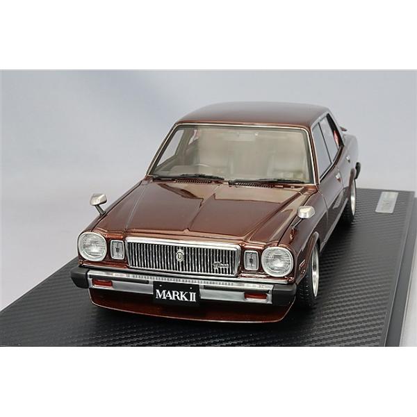 イグニッションモデル 1/18 トヨタ マークII セダン グランデ (MX41