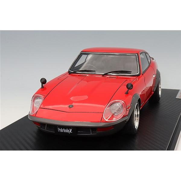 イグニッションモデル 1/18 日産 フェアレディ 240ZG (HS30) レッド/RS