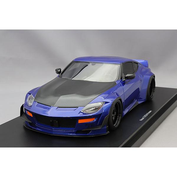 TOP SPEED 1/18 パンデム ニッサン Z(RZ34) セイランブルー : キッド