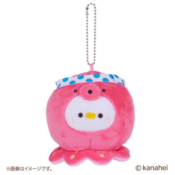 マスコット たこピスケ カナヘイ カナヘイのおみせ10周年