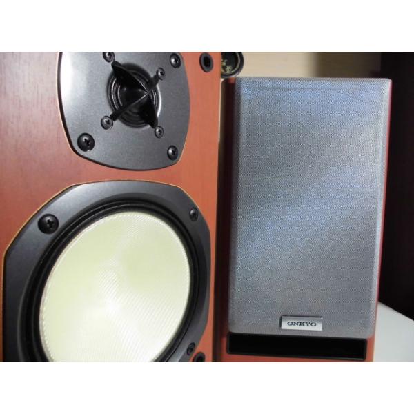 ONKYO（オンキヨー） ONKYO D-N7SX 〓 09年 『FR-N7SX』用スピーカー