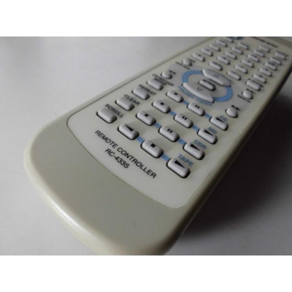 ONKYO（オンキヨー） ONKYO RC-433S 〓 オンキョー「FR-V77」用