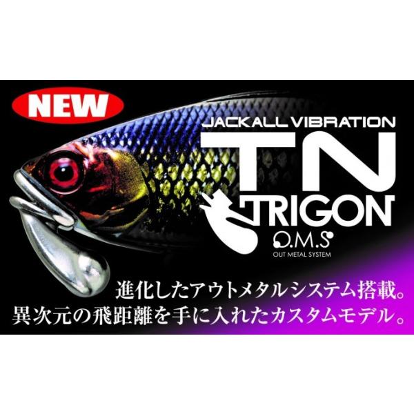 JACKALL（ジャッカル） ティーエヌ60 トリゴン JACKALL TN60 TRIGON