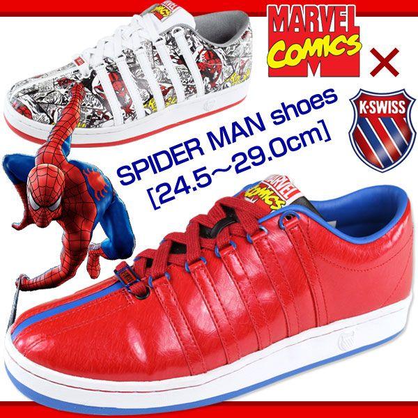 K-SWISS（ケースイス） K-SWISS THE CLASSIC S 02870 スパイダーマン
