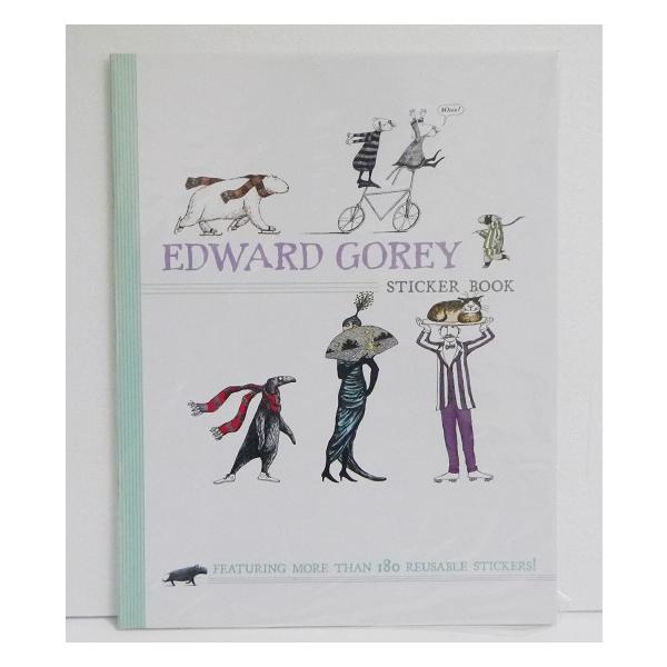 ゴーリー ステッカーブック』 : くうねる堂 - 通販 - Yahoo!ショッピング