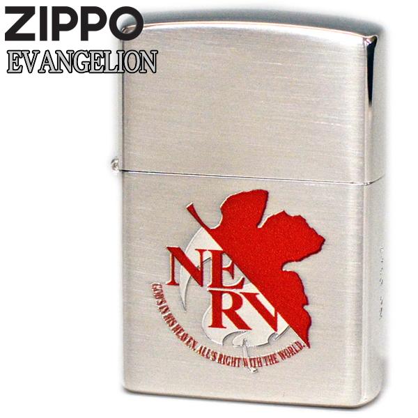 ZIPPO（ジッポー） エヴァンゲリオン NERV リバイバル版 ライター 正規