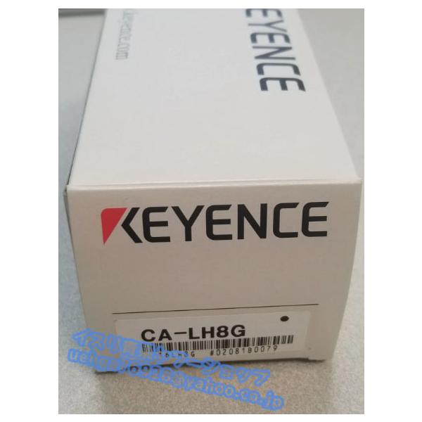 新品 KEYENCE キーエンス CA-LH8G 画像処理用レンズ【不良保証】【イン