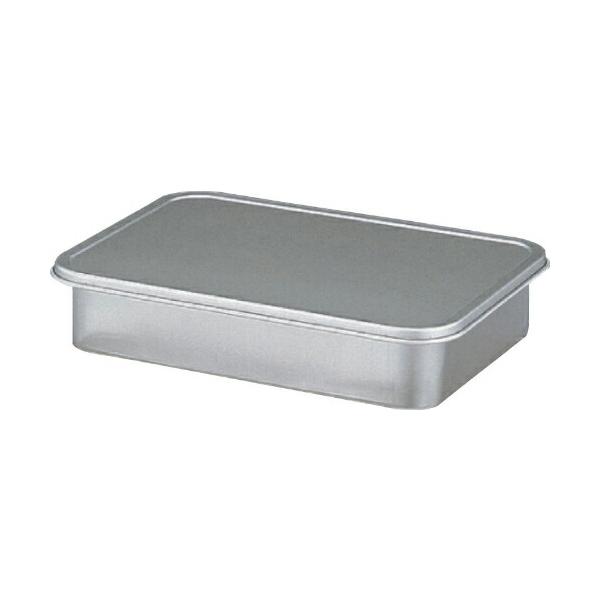 アカオアルミ /即納/ アルミ蓋付バット 大アルミ バット 保存容器