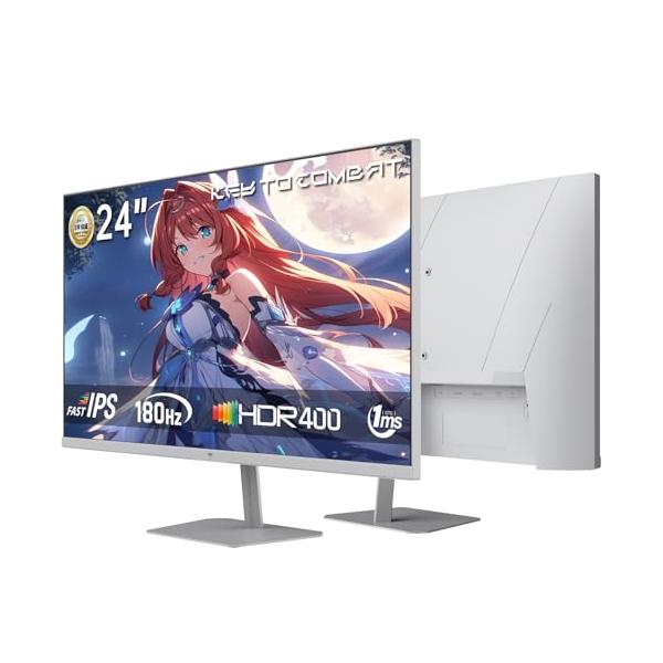 KTC 23.8 インチ ゲーミングモニター 190Hz OC可能/180Hz/1ms/FHD