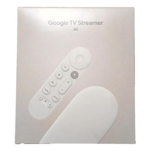 Google グーグル GA05662JP TV Streamer 4K GA05662-JP : ウェルフェア