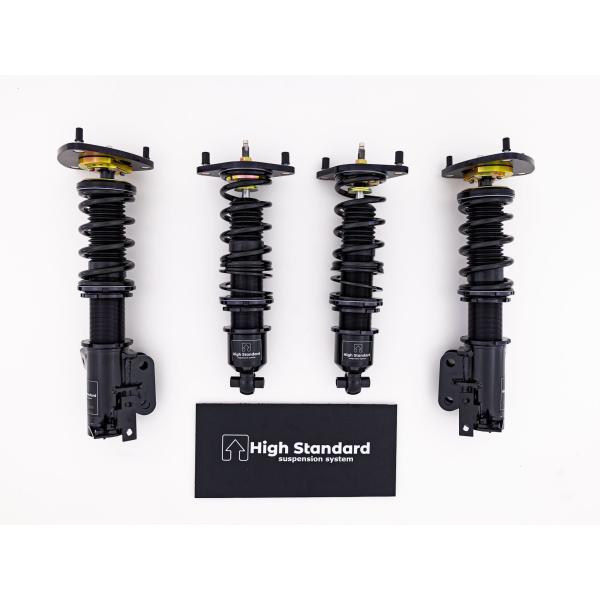 トヨタ86 ZN6用 ver3 High Standard AL車高調Kit・アルミケース