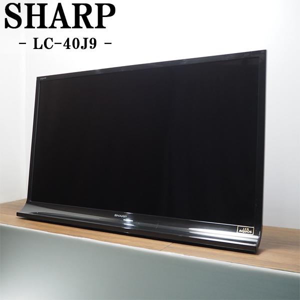 SHARP（シャープ） 中古 TGB-LC40J9HR 液晶テレビ 40V SHARP LC-40J9
