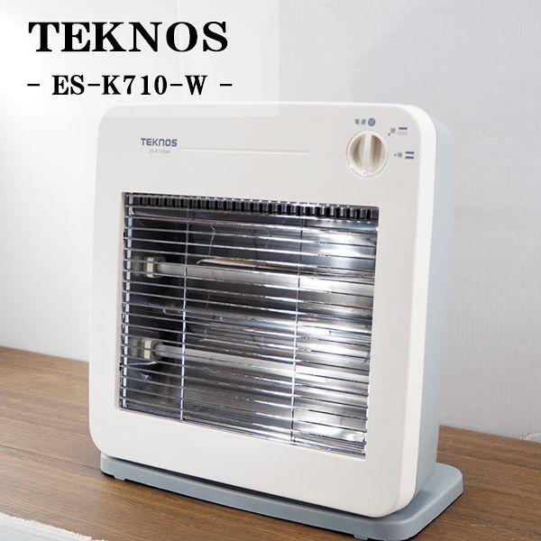 TEKNOS（テクノス） 爆買 新生活応援 中古 電気ストーブ 800W 2段階