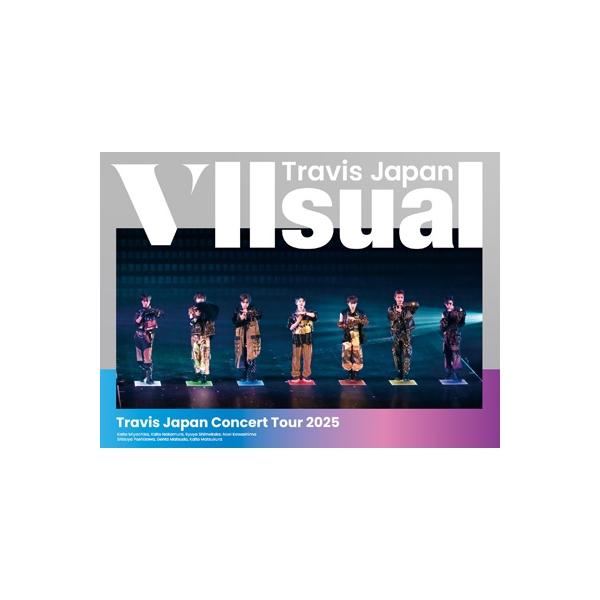 Travis Japan / Concert Tour 2025 VIIsual【初回盤】(2DVD) 〔DVD