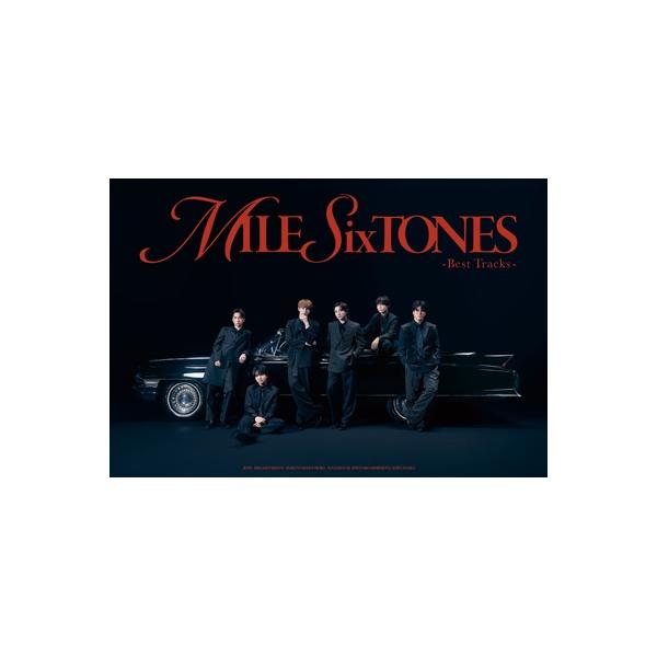 SixTONES ベストアルバム MILESixTONES 初回盤A、B、通常版 Amazon.co